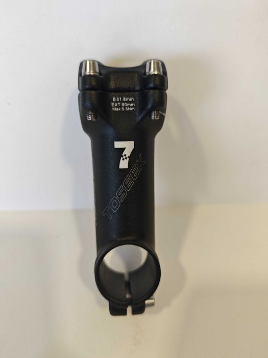 Avanço 90 mm 31,8 toseek 7° mtb alumínio 128 gr