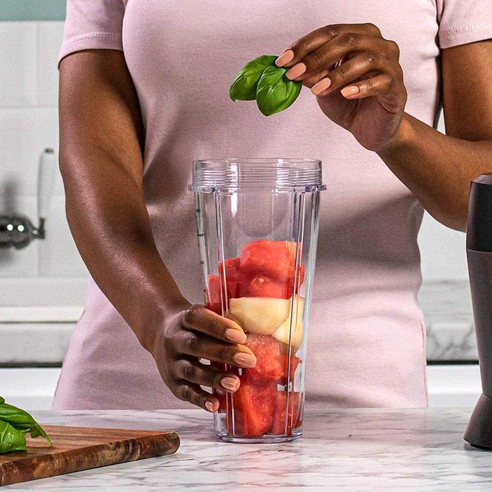 (NOVO) Ninja, Liquidificadora com Auto-iQ 1000 W, 2 copos de 700 ml