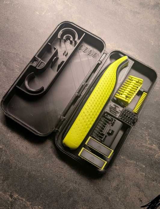 Pojemnik na Maszynkę Philips OneBlade – Ochrona i Higiena w Podróży