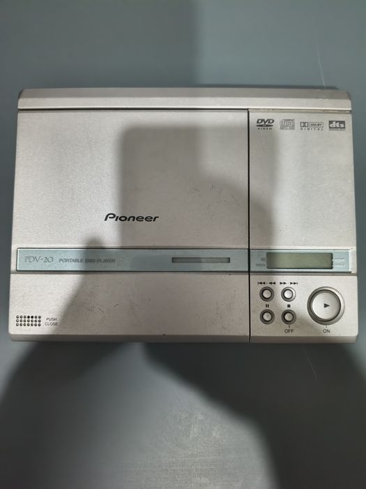DVD Pioneer PDV-20