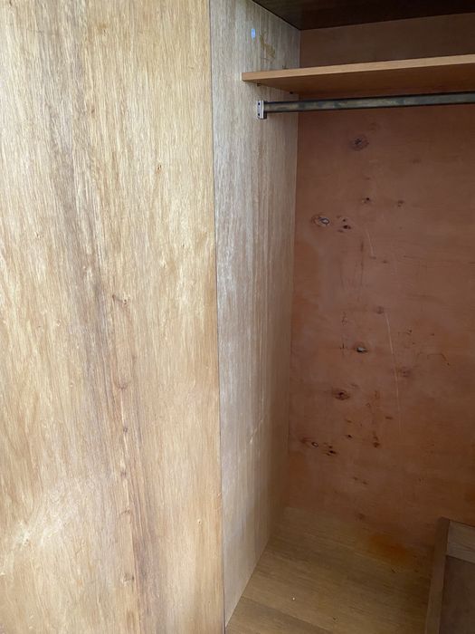 Szafa PRL Zielonogorskie Fabryki Mebli