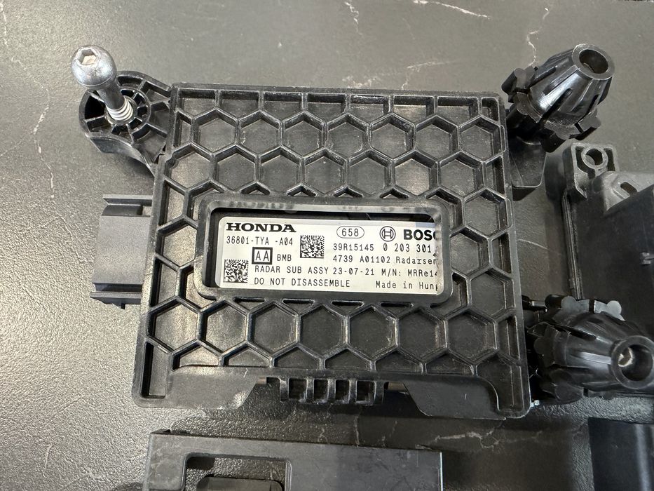 Радар дістронік Honda Acura USA 2023 2024 2025