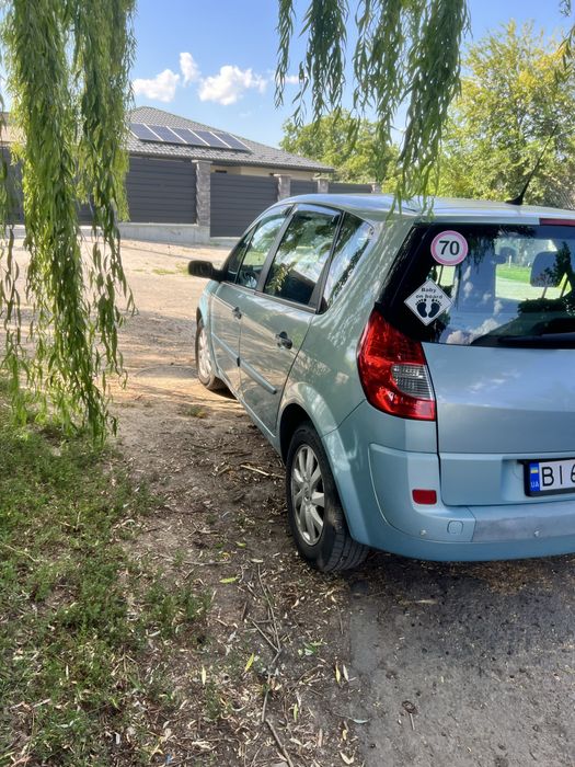 Renault Megane Scenic 1.6 Газ/Бензин Автомат 2007 Власне авто Полтава