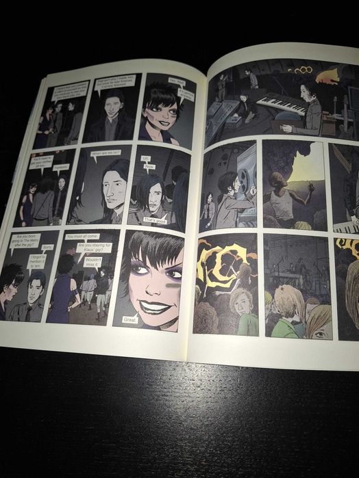 One Model Nation - BD original (Image Comics)