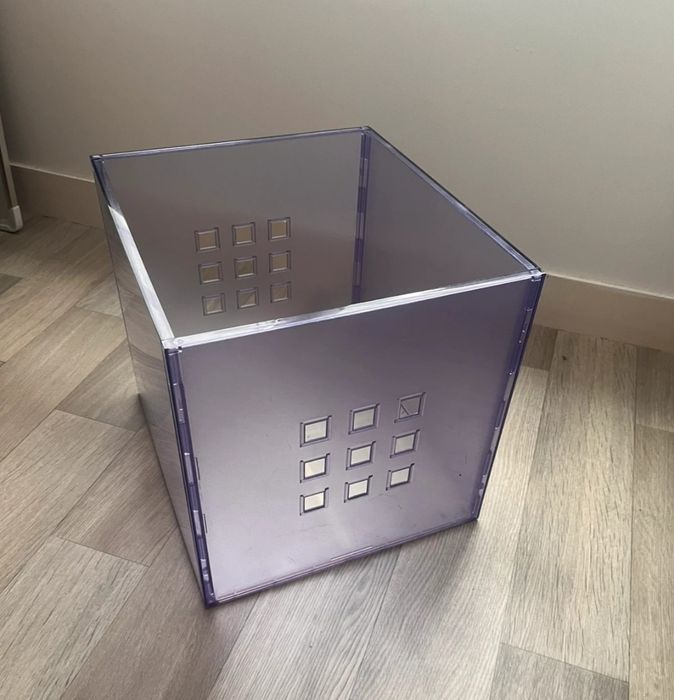4 Caixas para estantes kallax do ikea