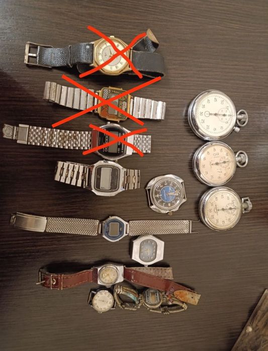 Часы наручные ссср