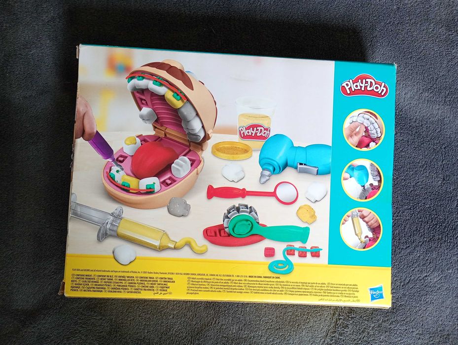 Zestaw Hasbro Play-Doh Dentysta F1259
