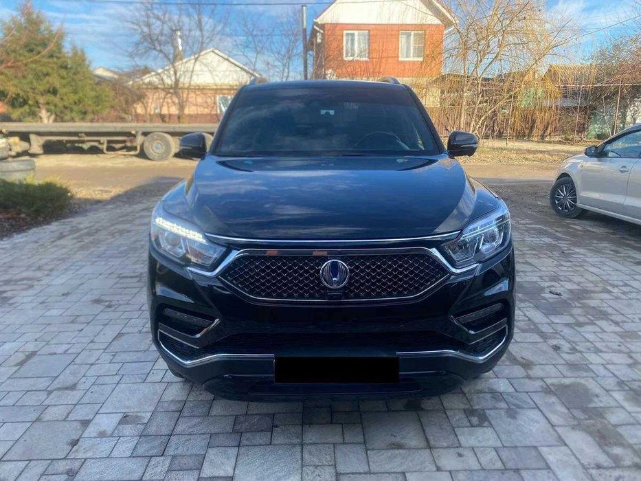 SsangYong Rexton, 2019