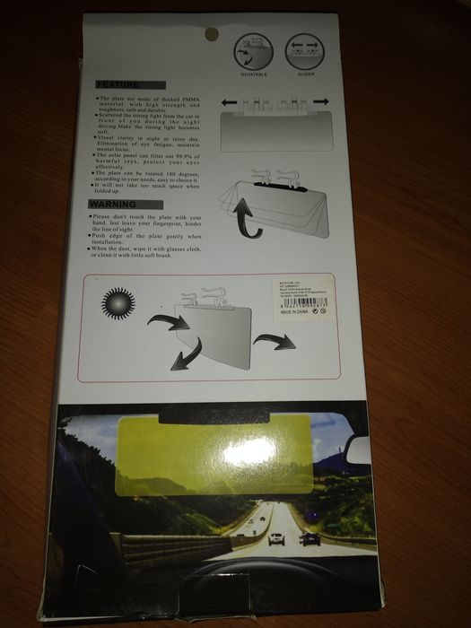 Tapa sol novo e película a prova de agua novo