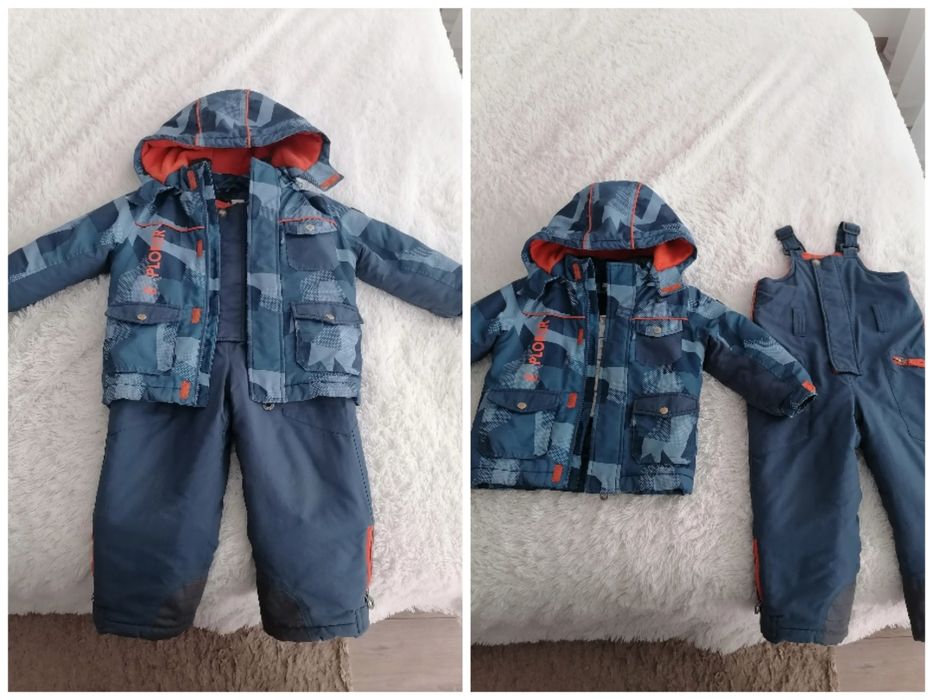 Комбінезон термокостюм напівкомбінезон Chicco Thermore 98 104 110