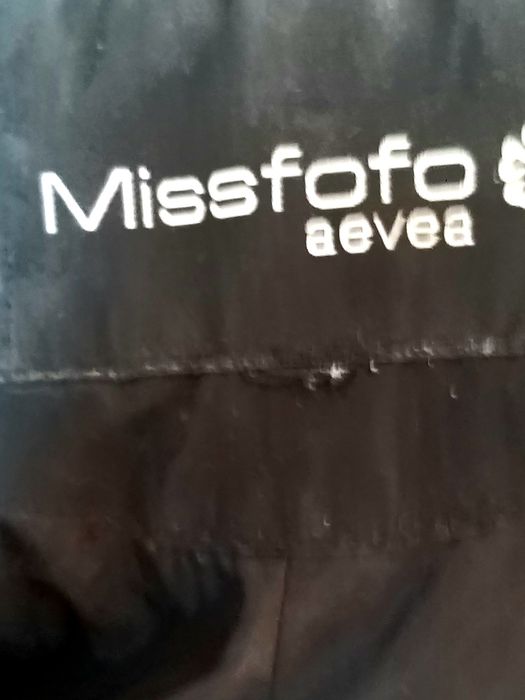 MissFoto aevea Kurtka damska zimowa pikowana stylowa M