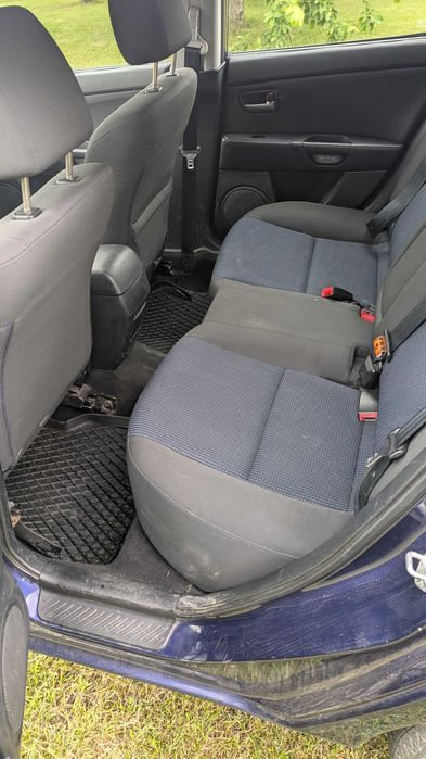 Mazda 3, 1.6 LPG