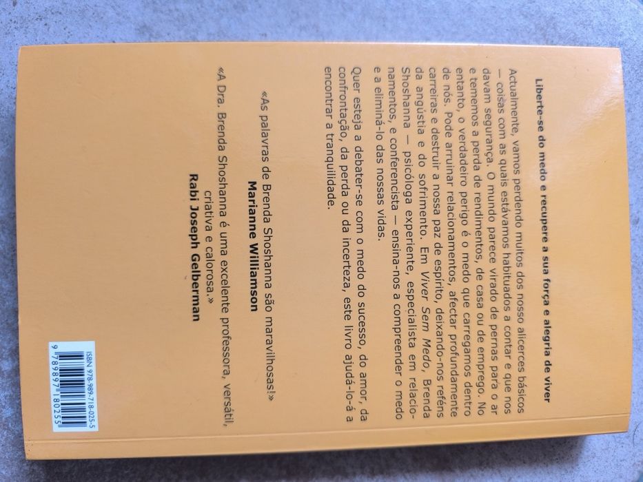 Viver se medo Brenda Shoshanna