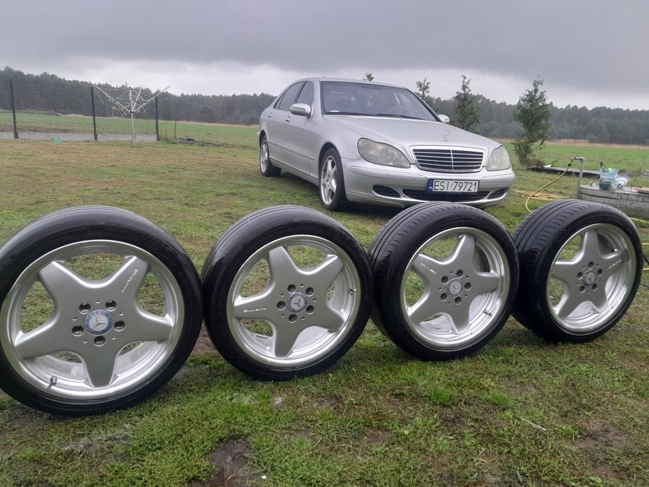 Alufelgi 17 AMG  Mrcedes-Benz w202 w203