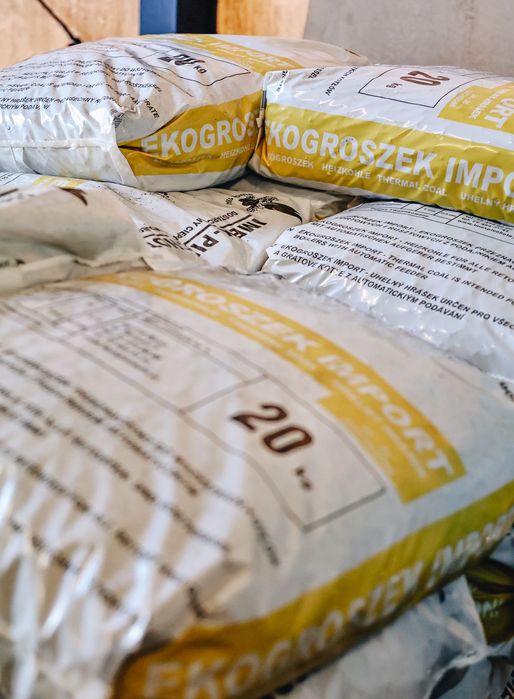 GROSZEK | Ekogroszek | workowany | darmowa dostawa