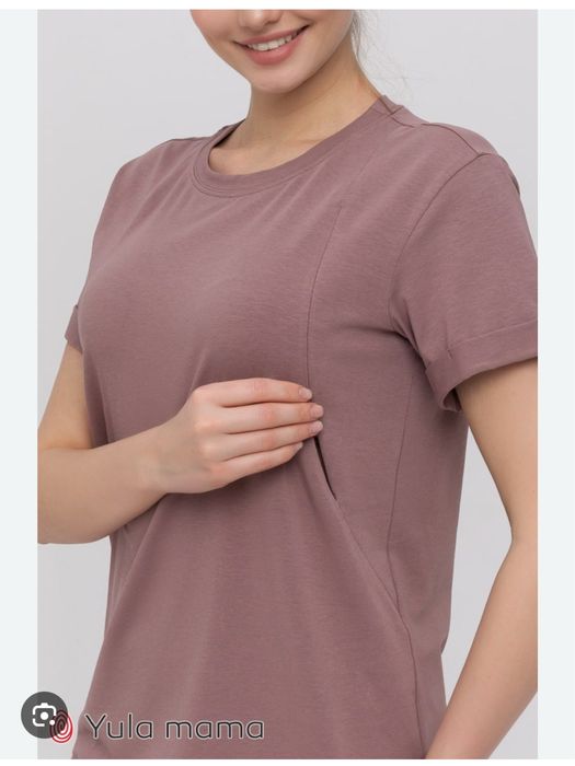 Футболка для годування