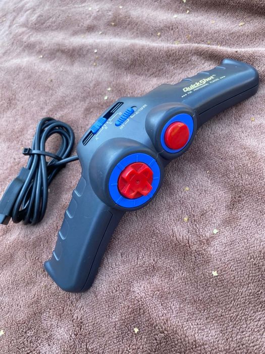 Quickshot QS129F Atari Commodore Sega Amstrad  MSX 9 Pin