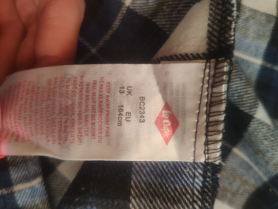 Фланелева рубашка  Lee Cooper,