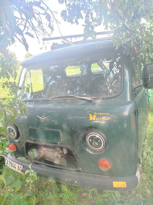 УАЗ 3303 доя пасічника