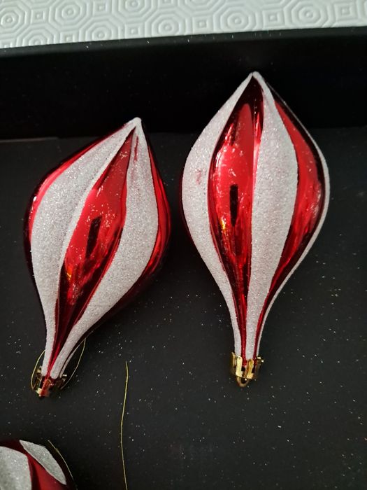 Enfeites para árvore de Natal