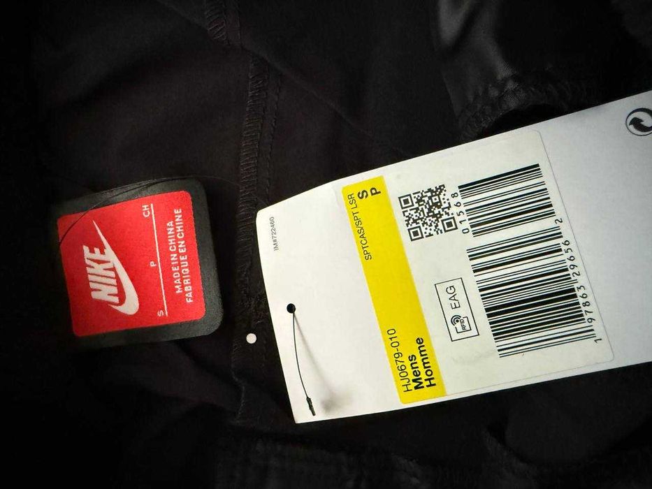 ОРИГІНАЛ! Шорти Nike Tech GX Black XS S M L XL | HJ0679-010: 2 590