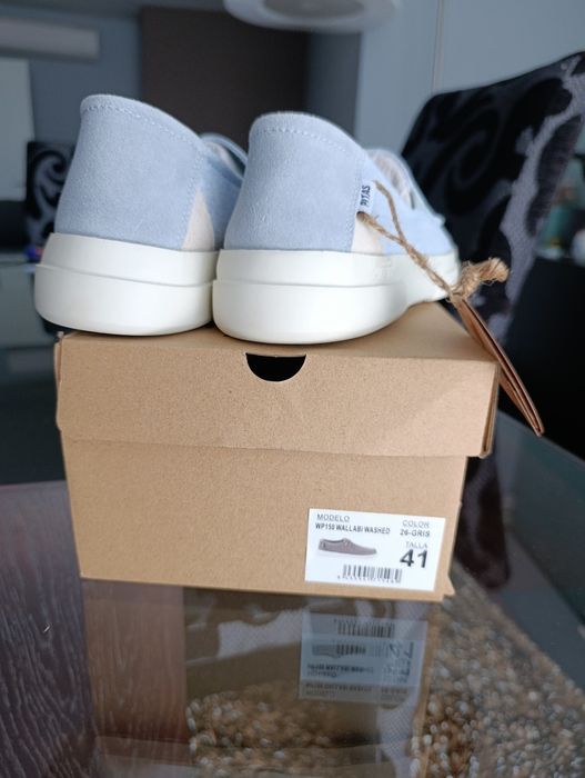Sapatos walk In Pitas