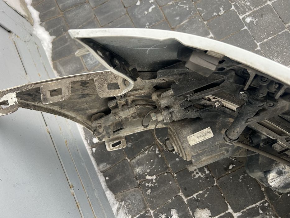 Peugeot 508 бампер.