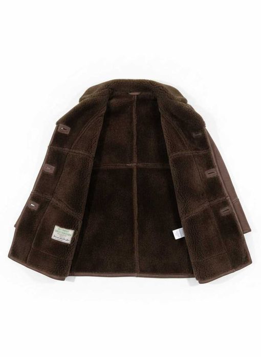 Дублянка, натуральне хутро, жіноча, овчина, вінтаж, шуба, streetwear