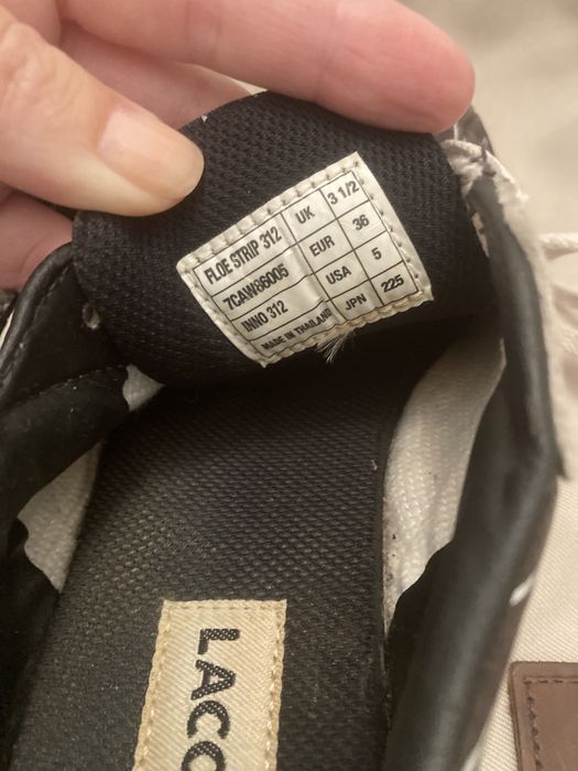 Tenis lacoste originais