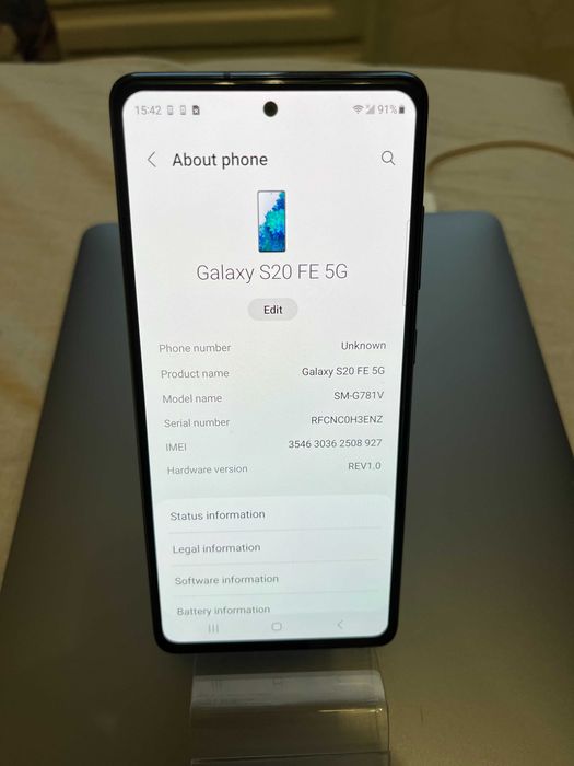 Samsung S20 FE 5G.USA. 6x128 gb. Android 13