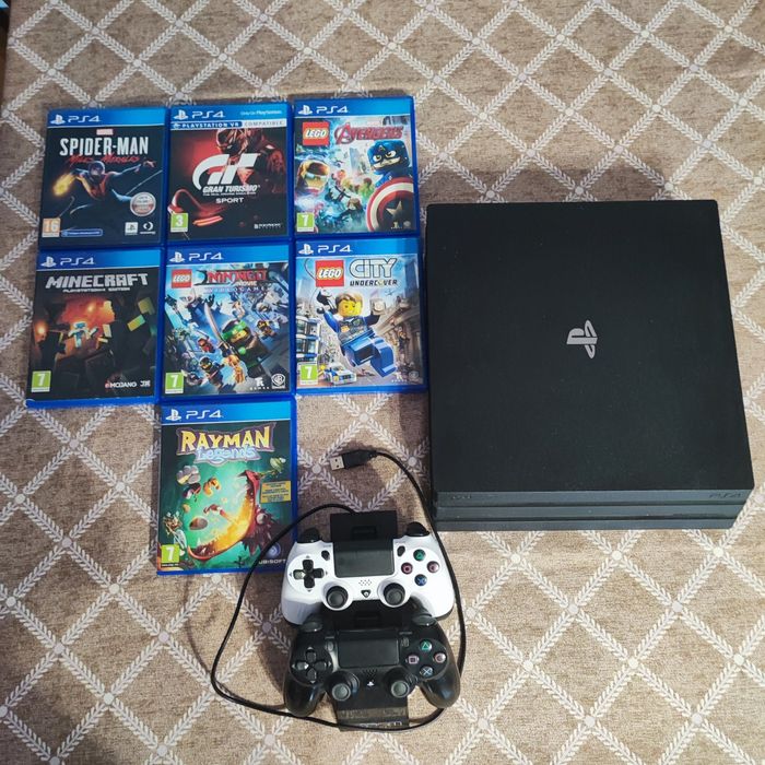 Ps4 Pro plus gry