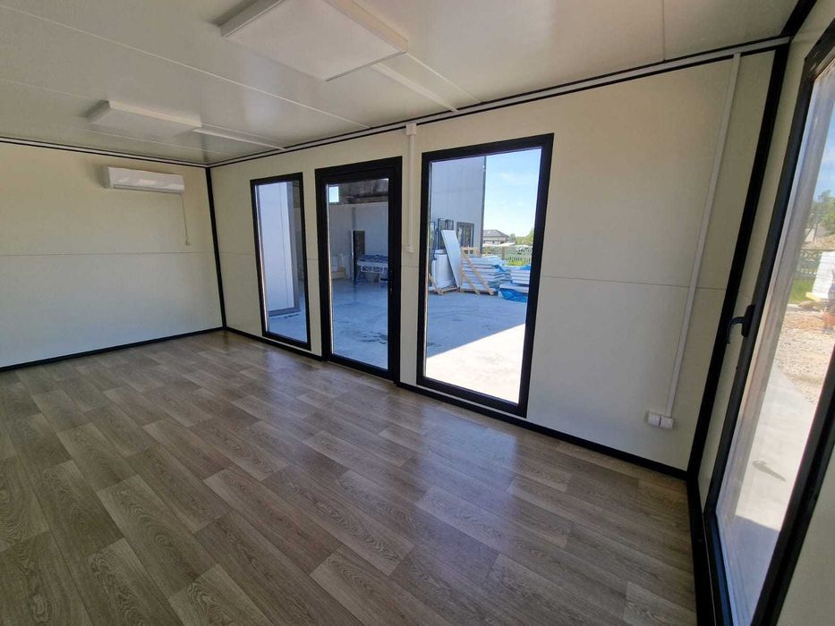 kontener biurowy handlowy pawilon kazdy rozmiar 5x3 6x3 7x3 8x3