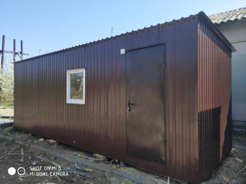 Вагончик. Бытовка. Дачный, Садовый ДОМИК. От производителя.