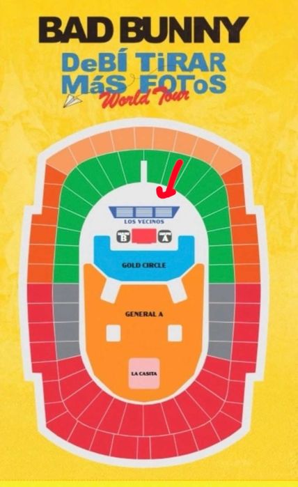Bad Bunny LOS VECINOS Dia 27