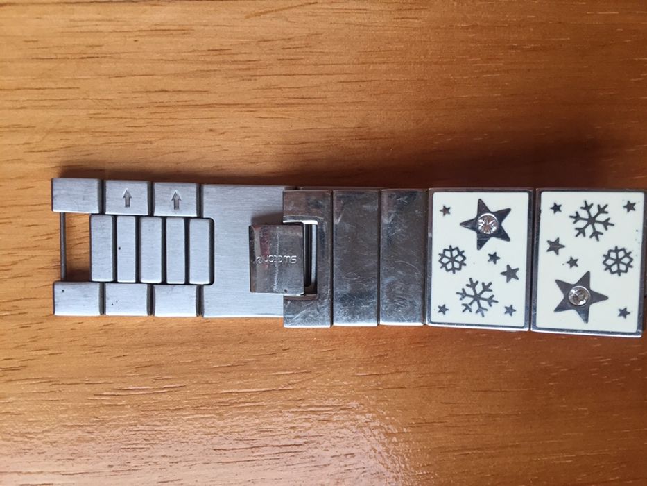 Relógios Swatch de senhora bracelete em metal