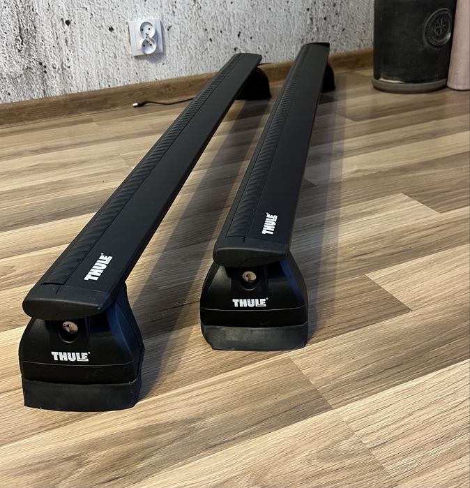 Bagażnik Thule VW Passat B8 Audi A4 B9