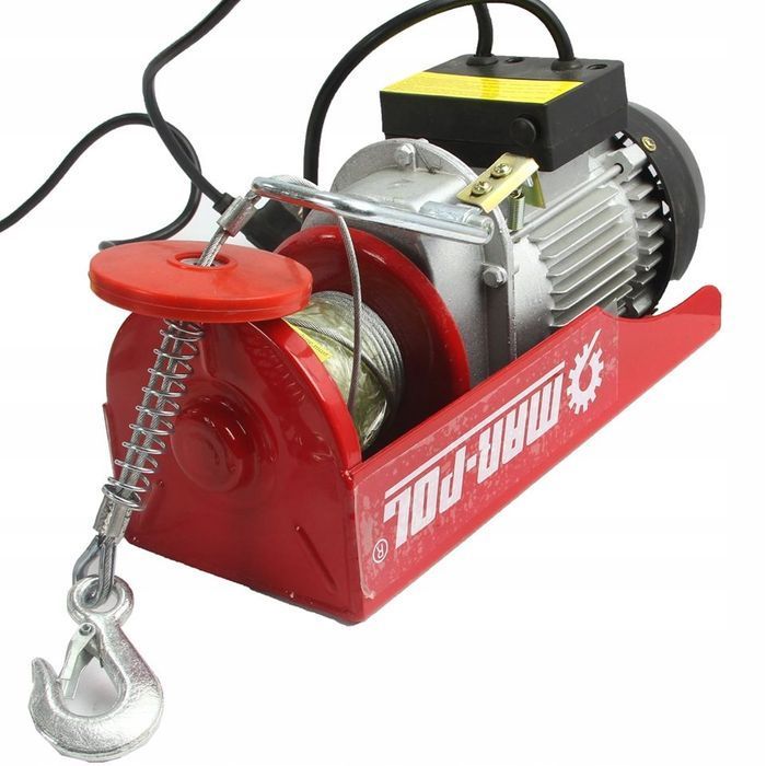 Wyciągarka Linowa Elektryczna 230V 300Kg Wciągarka