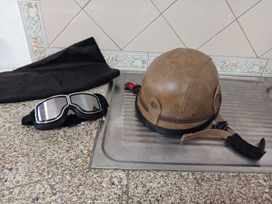 Capacete crown racing Novo