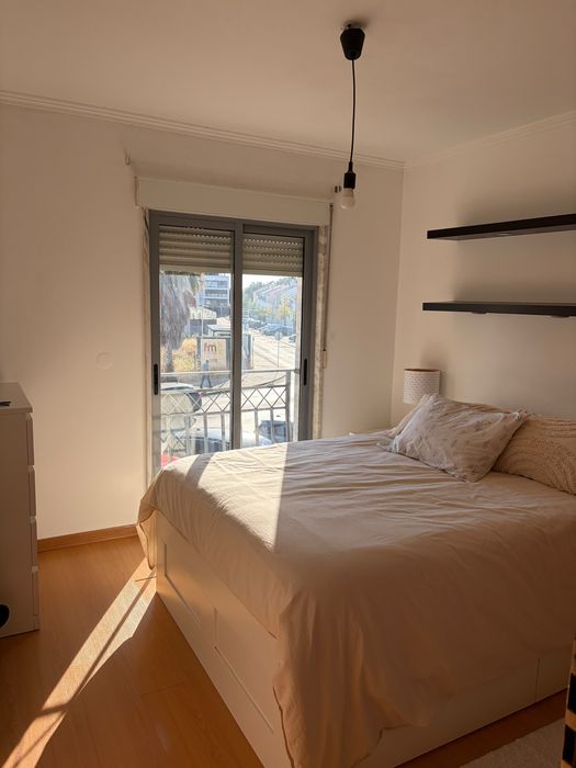 Apartamento t1 +1 casal do marco  disponivel 1/9/26