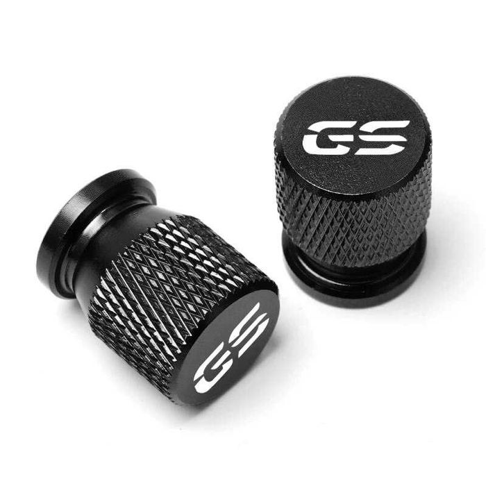 Tampas de Válvula BMW GS - Alumínio CNC - Par