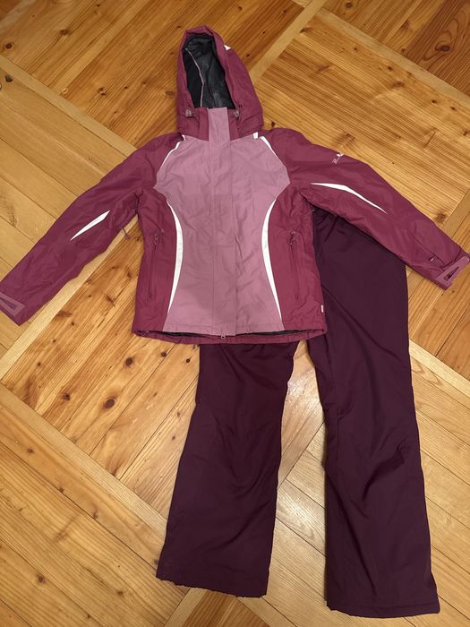 Жіночий зимовий лижний костюм штани і куртка Recco Skifi 38 розмір М-L
