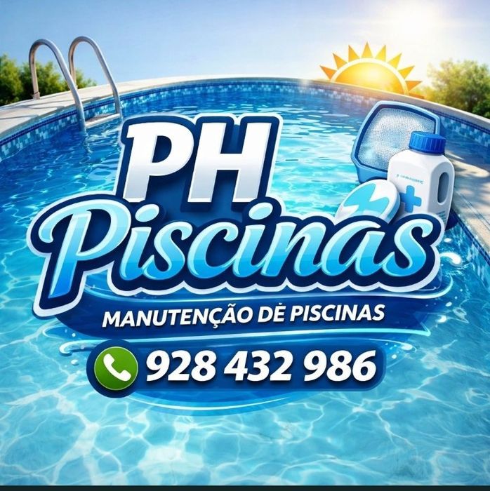 Limpeza e manutenção de piscina