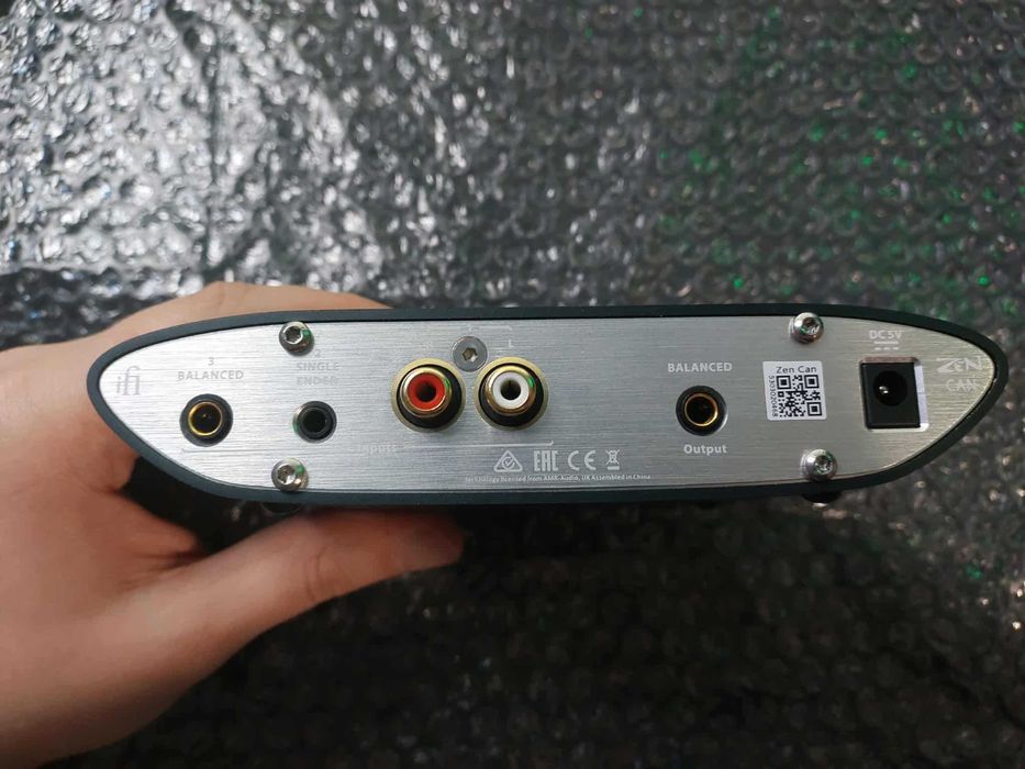 Wzmacniacz iFi ZEN CAN - stan A+ - komplet - pierwszy właściciel