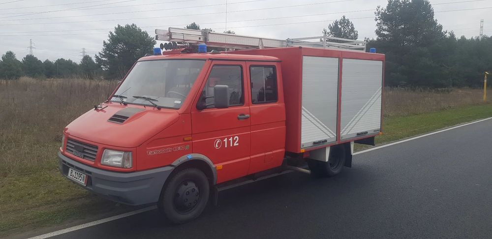 Iveco 65C180*do Żywca Bydła na,, B,, Opłacony  Straż pożarna*50 Tyś km.
