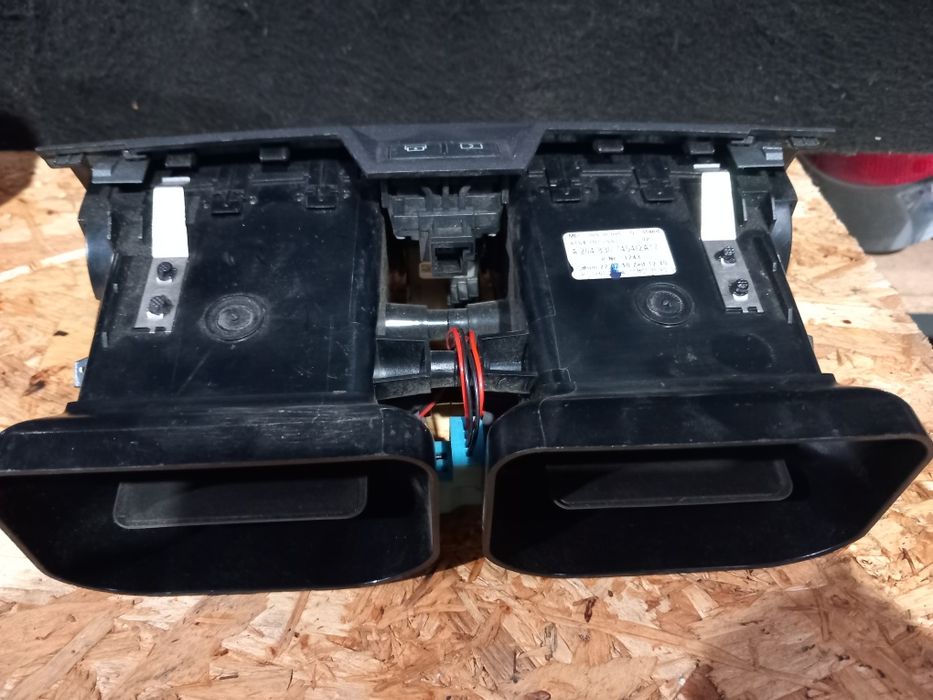 Ventilador friso grelha sofagem Mercedes W204