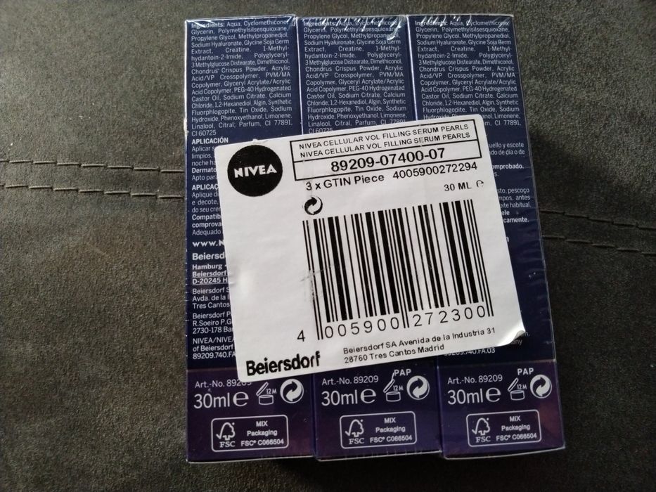 Creme Nivea Pearls