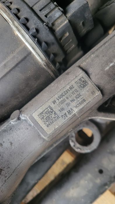 Рейка Ступиця Супорт Підрамник Балка Крафтер 2 Crafter MAN tge