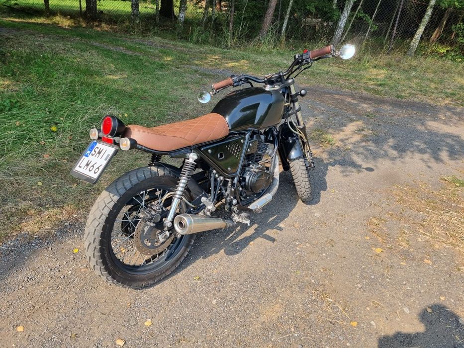 Romet SCMB 125, Cafe, scrambler, kat. B