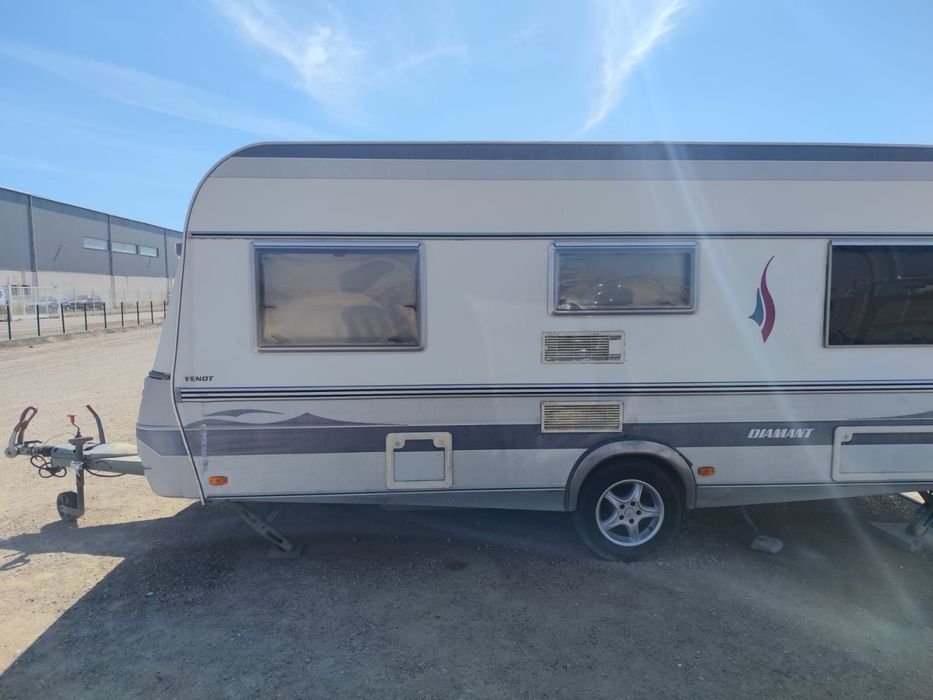 Caravana fendt diamante 1999