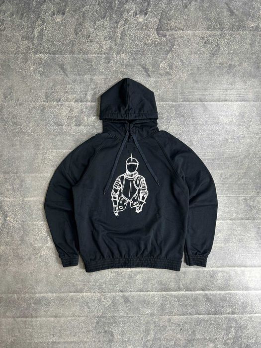 Худі Number (N)ine Knight black Sweatshirt чорна худи черная кофта